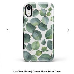 *NEW*Leaf iPhone XR case